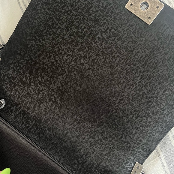 Authentic Large Paris-Dallas Chanel Whipstitch Boy Flap Bag - Picture 3 of 16